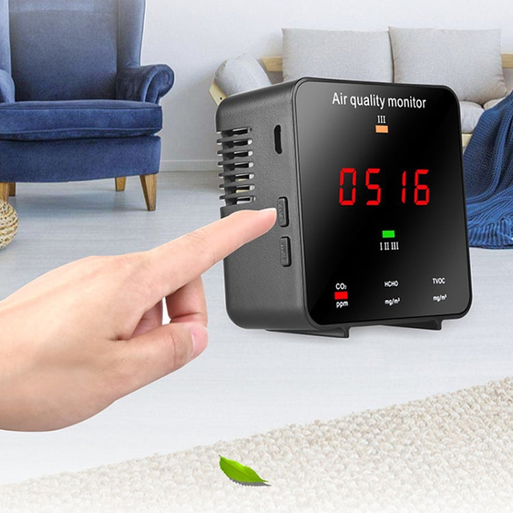 JSM-131 Portable CO2 TVOC Formaldehyde Carbon Dioxide Detector JSM-131 Portable CO2 TVOC Formaldehyde Carbon Dioxide Detector
